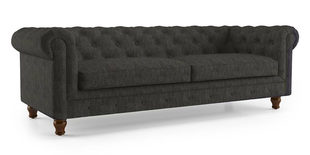 Winchester Fabric Sofa (Graphite Grey)